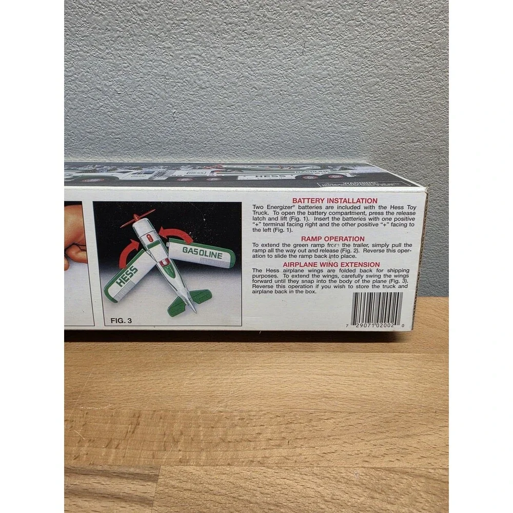 Hess Toy Truck and Airplane 2002 Collectible Gas & Oil Company Diecast Model NEW